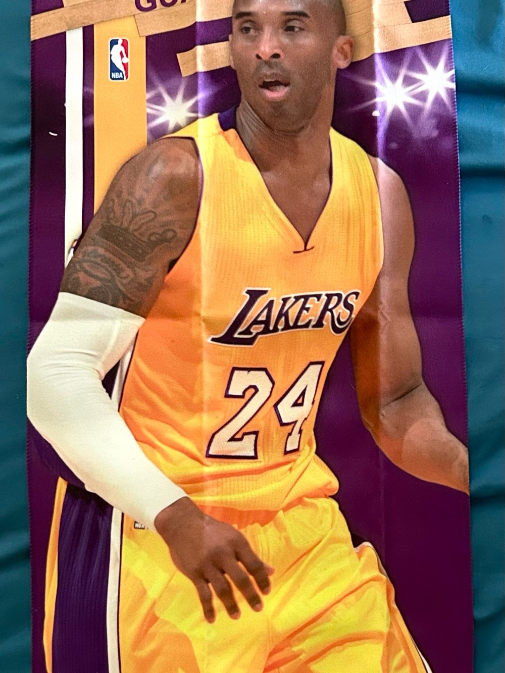 NBA Kobe Bryant Wincraft Cooling Towel New (12” X 30”)